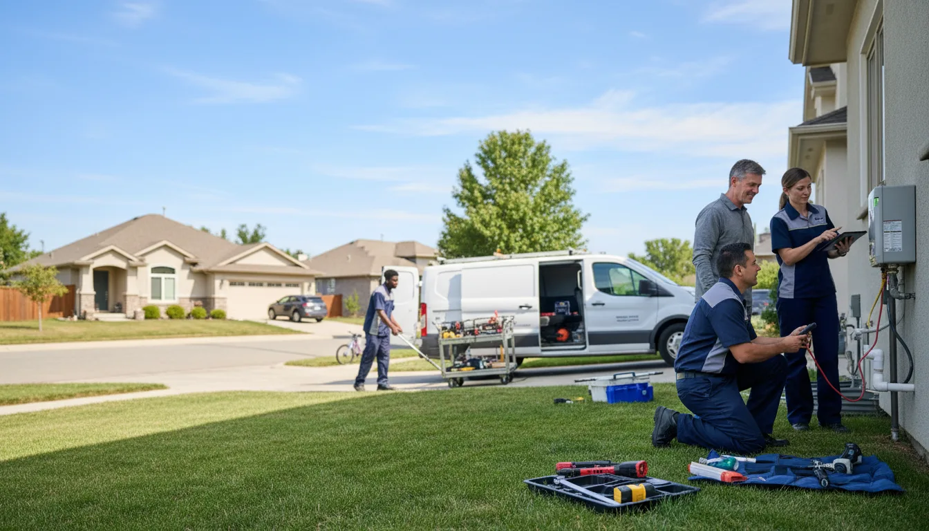 Tankless water heater service in Myrtle Creek, OR
